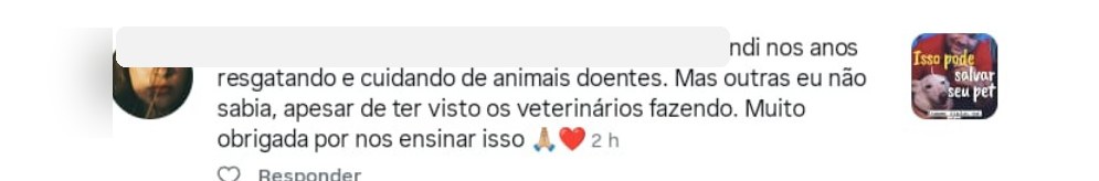 Print: quem resgata animais há anos ainda aprendeu coisas novas